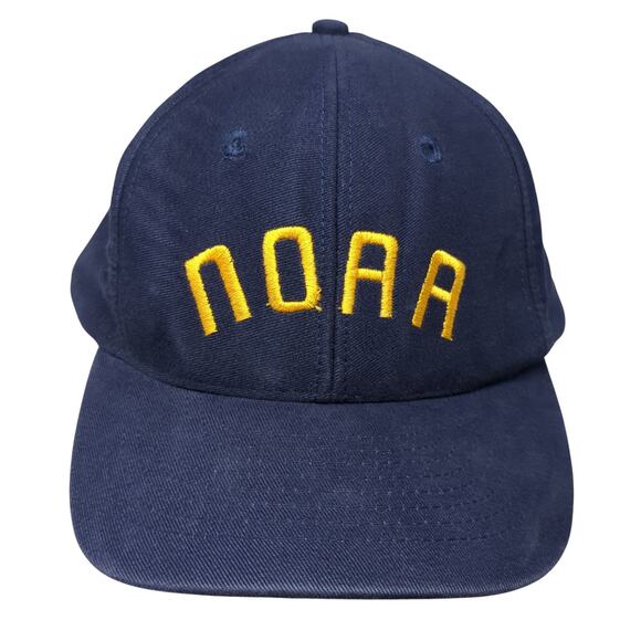 NOAA Assistant Secretary Baseball Cap Blue OS Adjustable Embroidered Mohr's - Picture 1 of 9